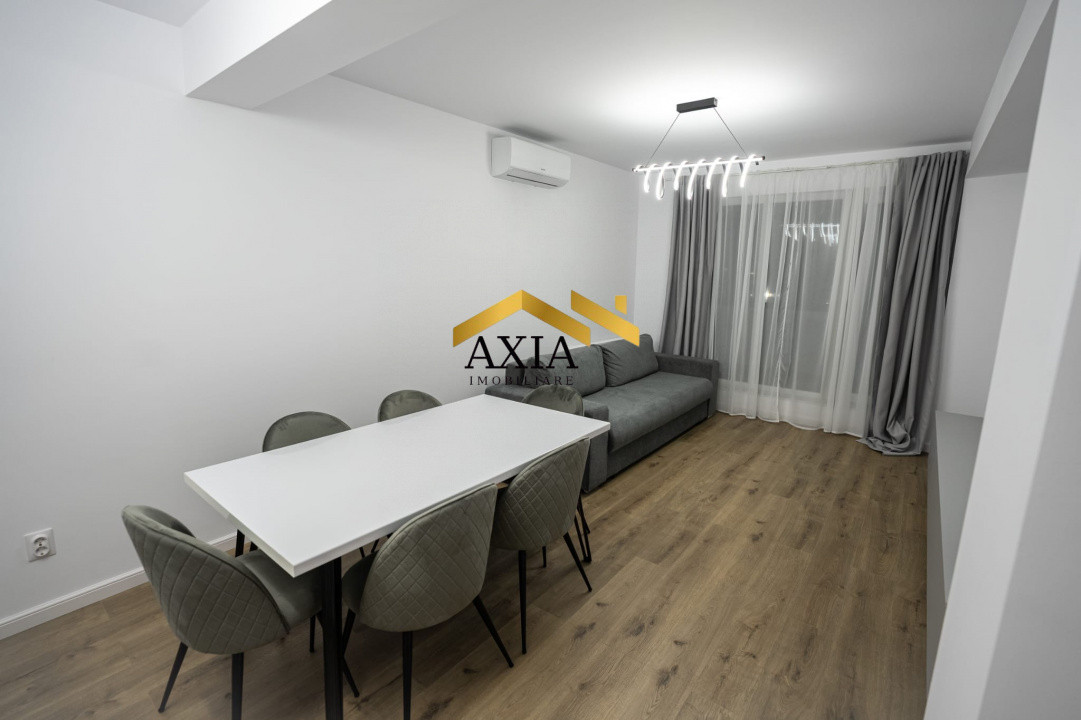 Apartament Modern, Mobilat, cu Terasă și Parcare în Preț – Florești