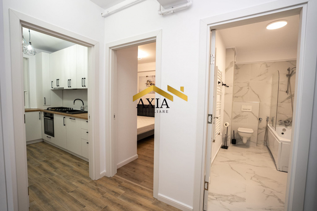 Apartament Modern, Mobilat, cu Terasă și Parcare în Preț – Florești
