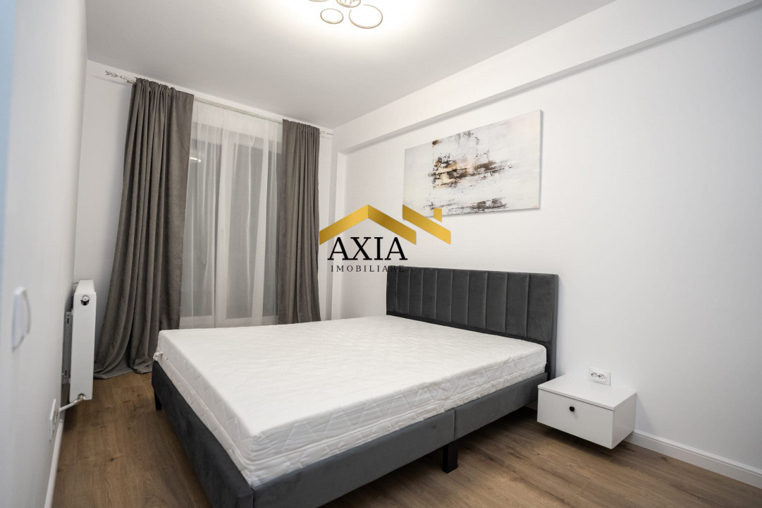 Apartament Modern, Mobilat, cu Terasă și Parcare în Preț – Florești
