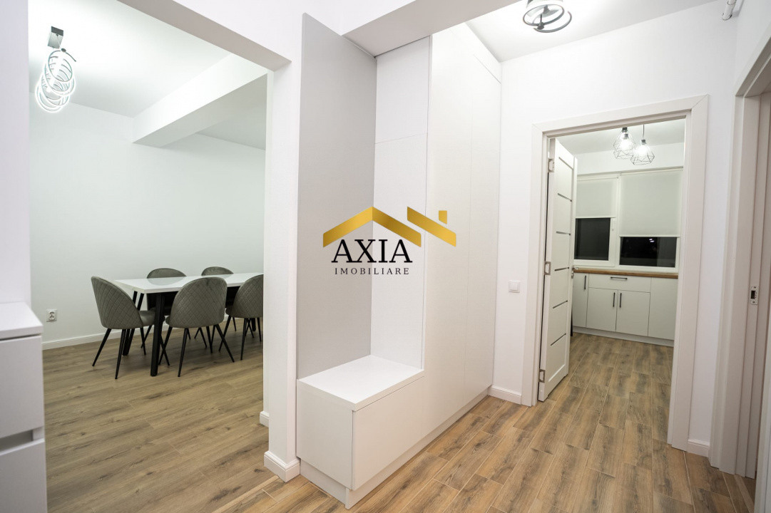 Apartament Modern, Mobilat, cu Terasă și Parcare în Preț – Florești