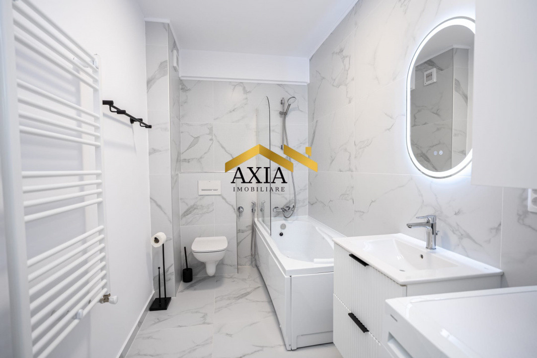 Apartament Modern, Mobilat, cu Terasă și Parcare în Preț – Florești