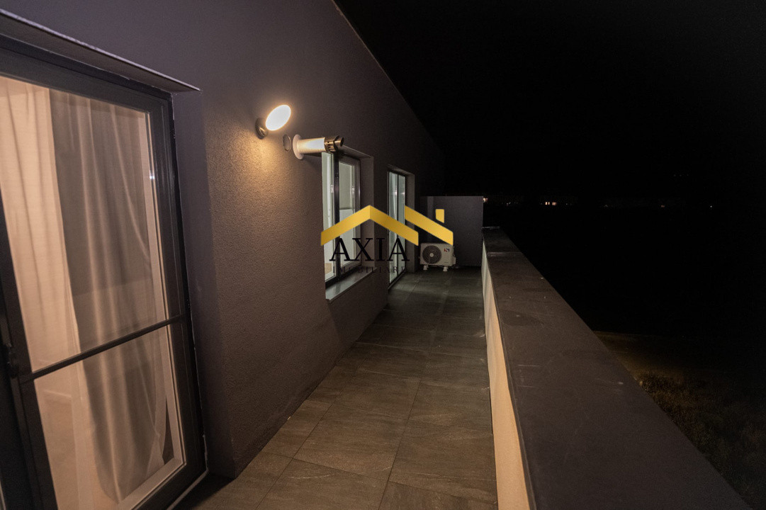 Apartament Modern, Mobilat, cu Terasă și Parcare în Preț – Florești