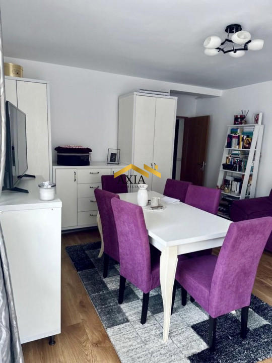 Apartament spațios 2 camere cu 2 balcoane și parcare – Florești