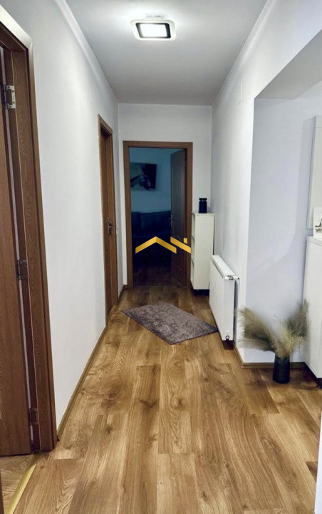 Apartament spațios 2 camere cu 2 balcoane și parcare – Florești
