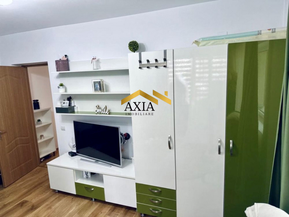 Apartament spațios 2 camere cu 2 balcoane și parcare – Florești