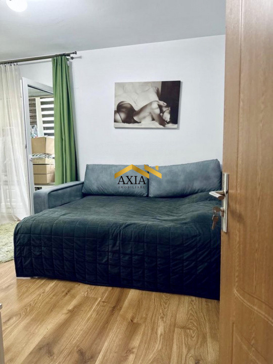 Apartament spațios 2 camere cu 2 balcoane și parcare – Florești