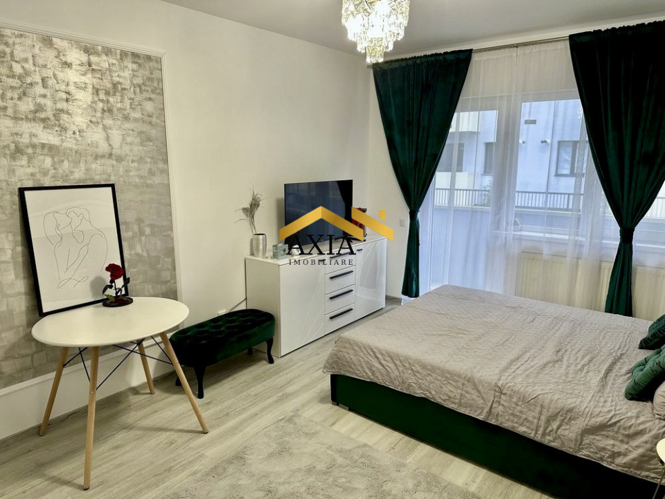 	Apartament luminos cu balcon și parcare subterană disponibilă 🚗✨