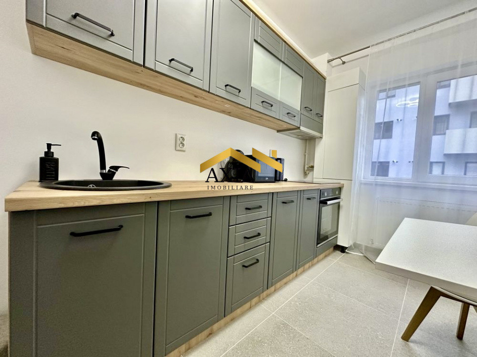 	Apartament luminos cu balcon și parcare subterană disponibilă 🚗✨