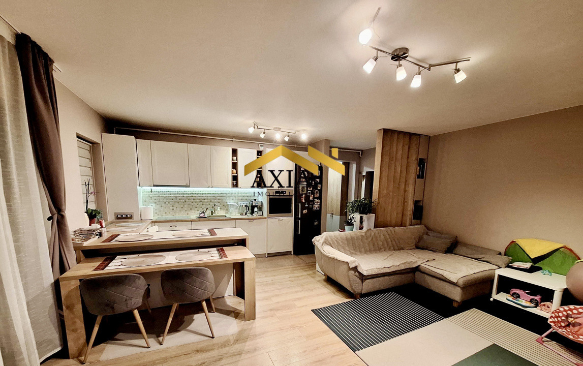 Apartament cu 3 camere, 2 băi și terasă de 10 mp – Zona Terra