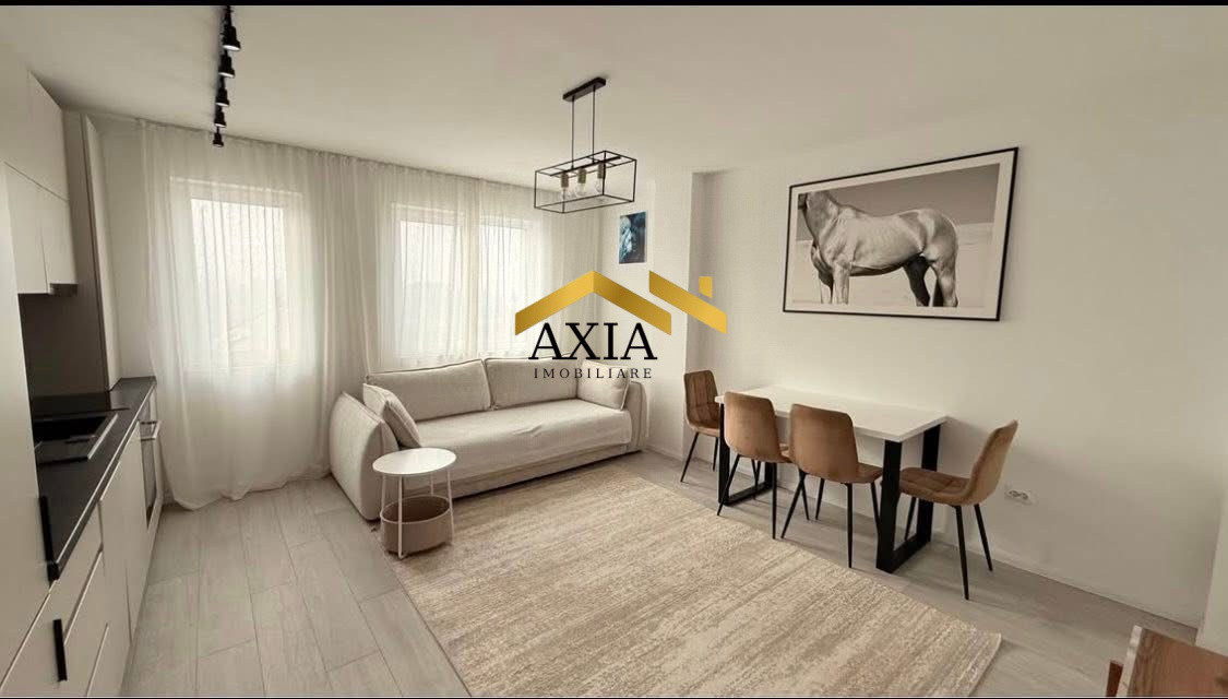 Apartament 3 camere, 55 mp utili + terasă 10 mp – Strada Someșului