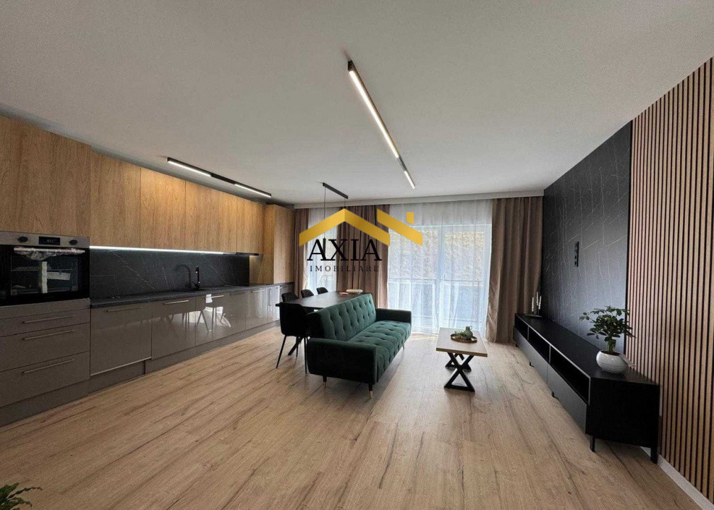 Apartament 2 camere, finisat modern, bloc cu lift – zona Teilor