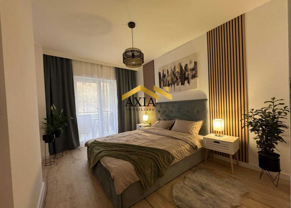 Apartament 2 camere, finisat modern, bloc cu lift – zona Teilor