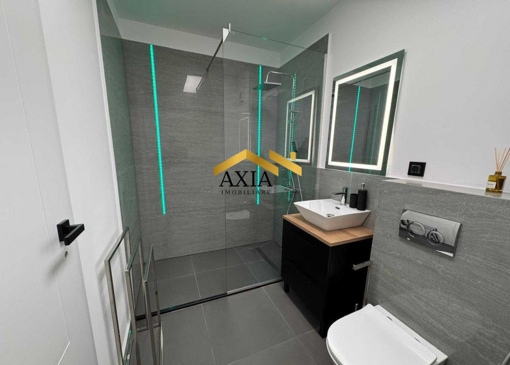 Apartament 2 camere, finisat modern, bloc cu lift – zona Teilor