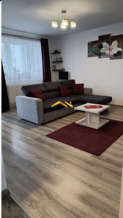 Apartament 3 camere | 67 mp + 2 balcoane | Etaj 3/4 | Complet mobilat