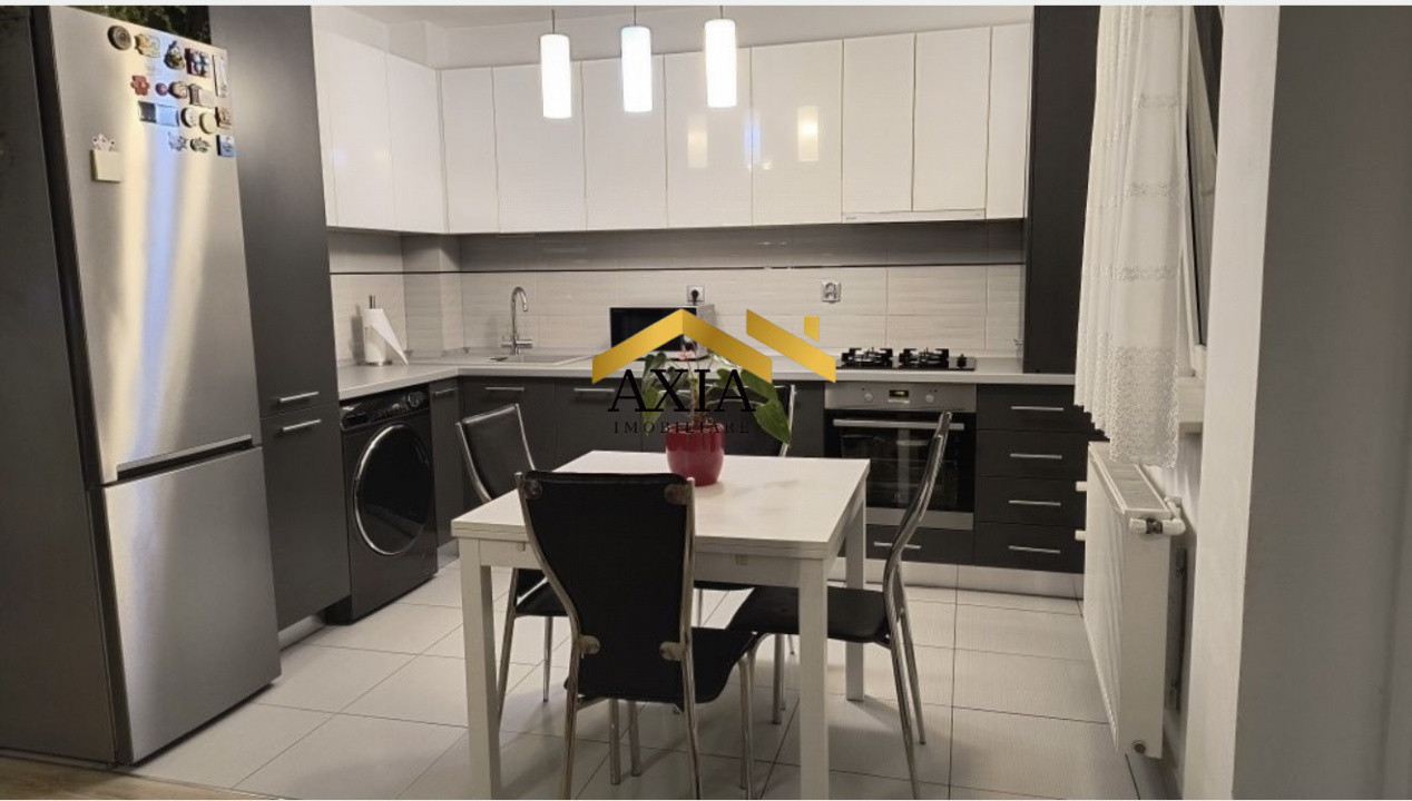 Apartament 3 camere | 67 mp + 2 balcoane | Etaj 3/4 | Complet mobilat