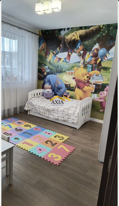 Apartament 3 camere | 67 mp + 2 balcoane | Etaj 3/4 | Complet mobilat