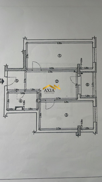 Apartament 2 camere decomandat | Zona BMW – Avram Iancu | Etaj 5/7