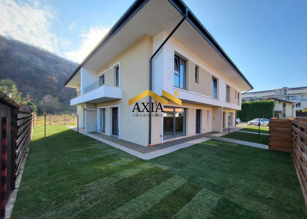 Casă cuplată 120 mp | Sub Cetate – Zonă exclusivă de case