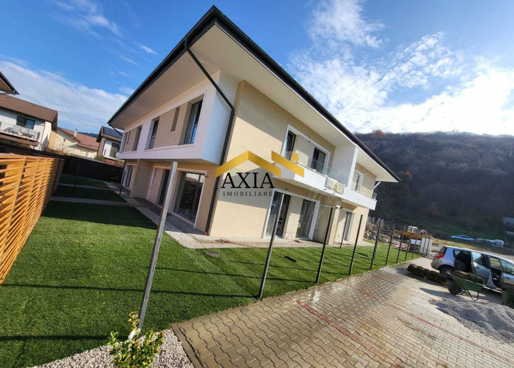 Casă cuplată 120 mp | Sub Cetate – Zonă exclusivă de case