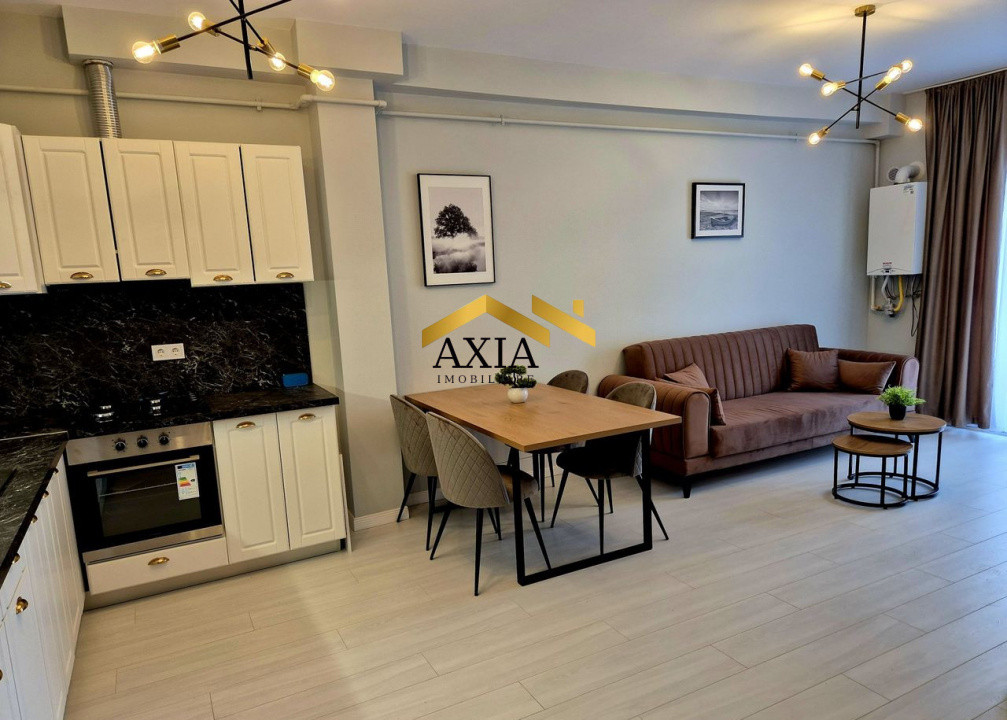 Apartament 2 camere, finisat premium, parcare subterană | Zona Eroilor