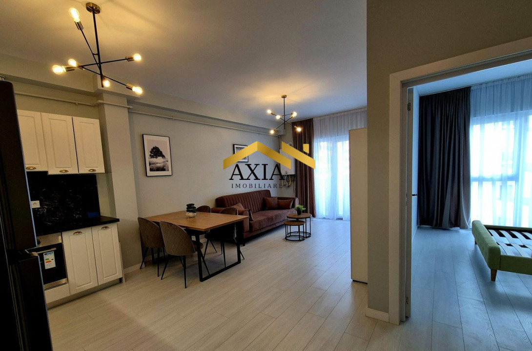 Apartament 2 camere, finisat premium, parcare subterană | Zona Eroilor