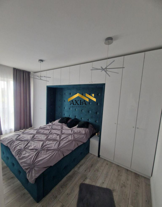 Apartament 3 camere, parcare CF | Complet mobilat