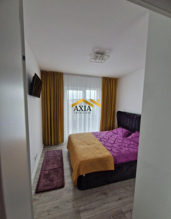 Apartament 3 camere, parcare CF | Complet mobilat