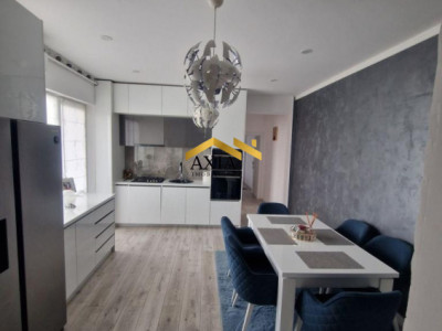 Apartament 3 camere, parcare CF | Complet mobilat