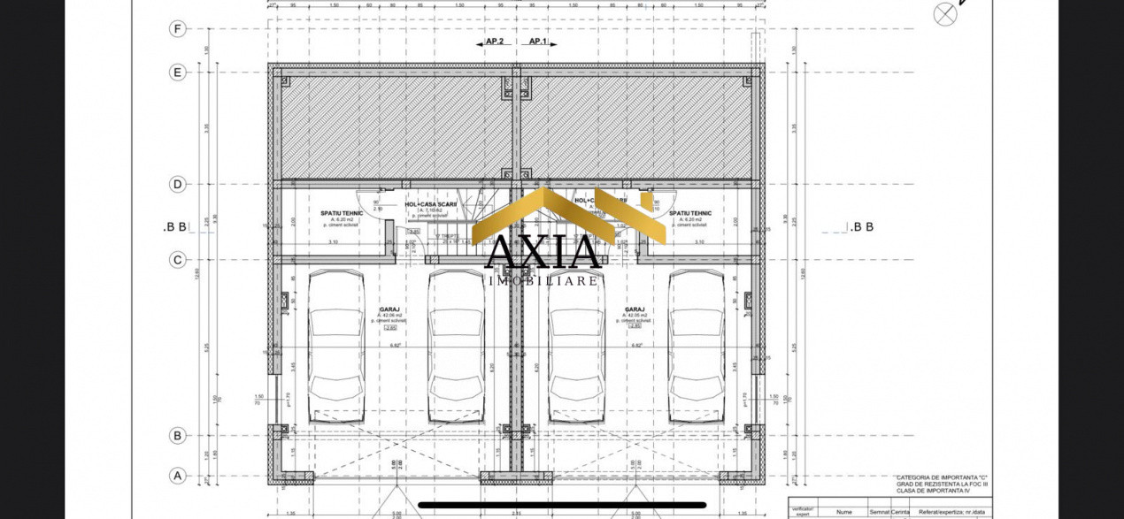 Duplex premium, 223 mp, Grigorescu!