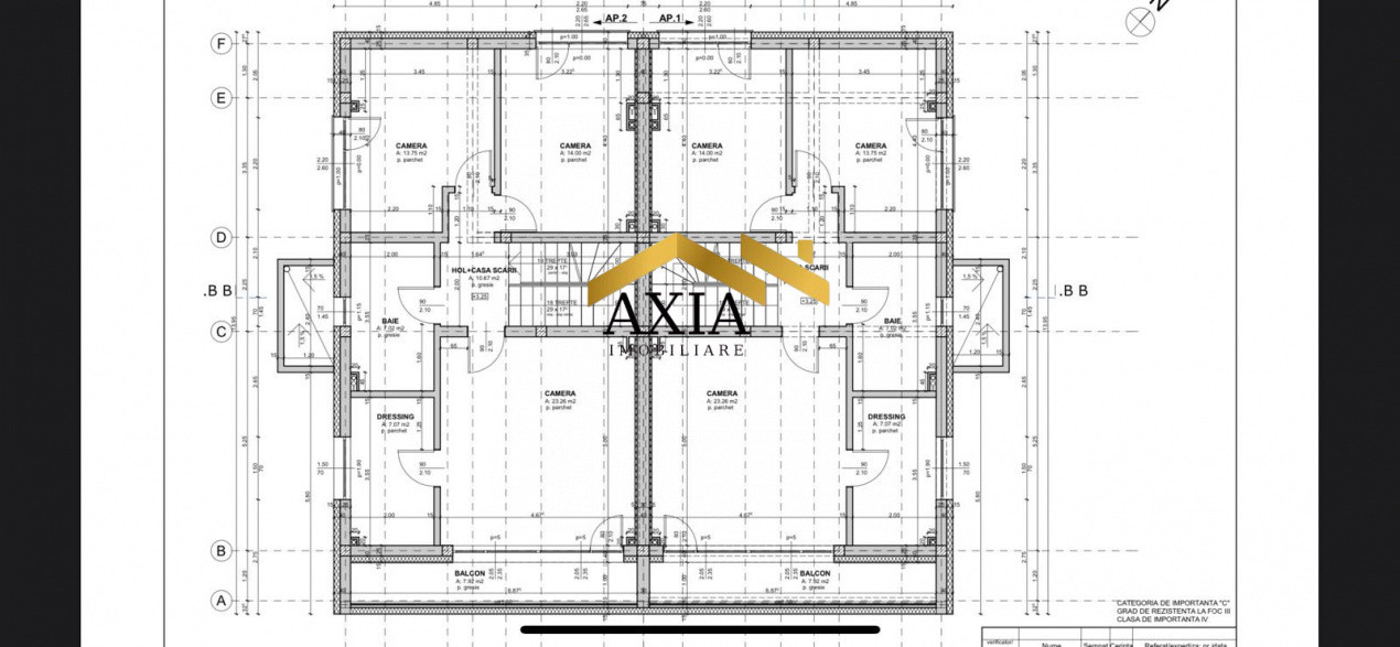 Duplex premium, 223 mp, Grigorescu!