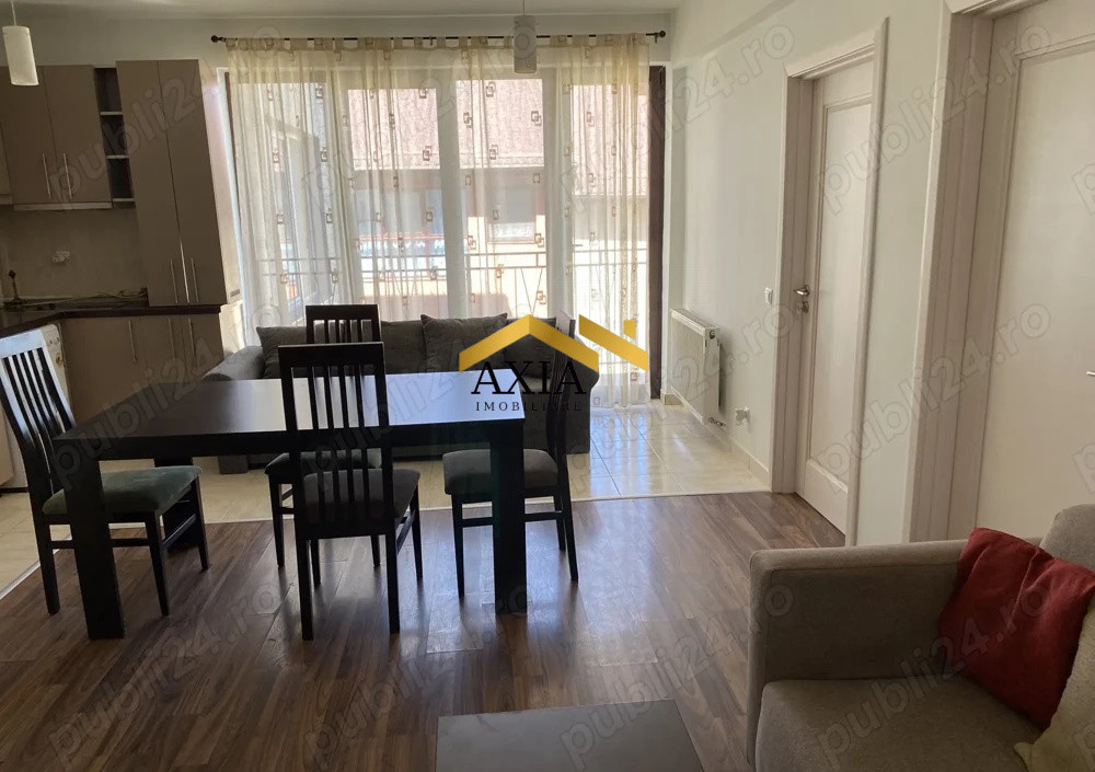 Apartament cu 3 camere, mobilat și utilat complet, zonă Teilor