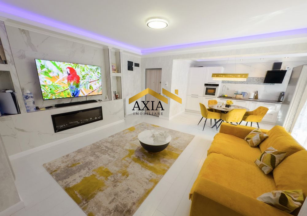 Apartament 3 camere premium cu grădină 125 mp | Zona VIVO