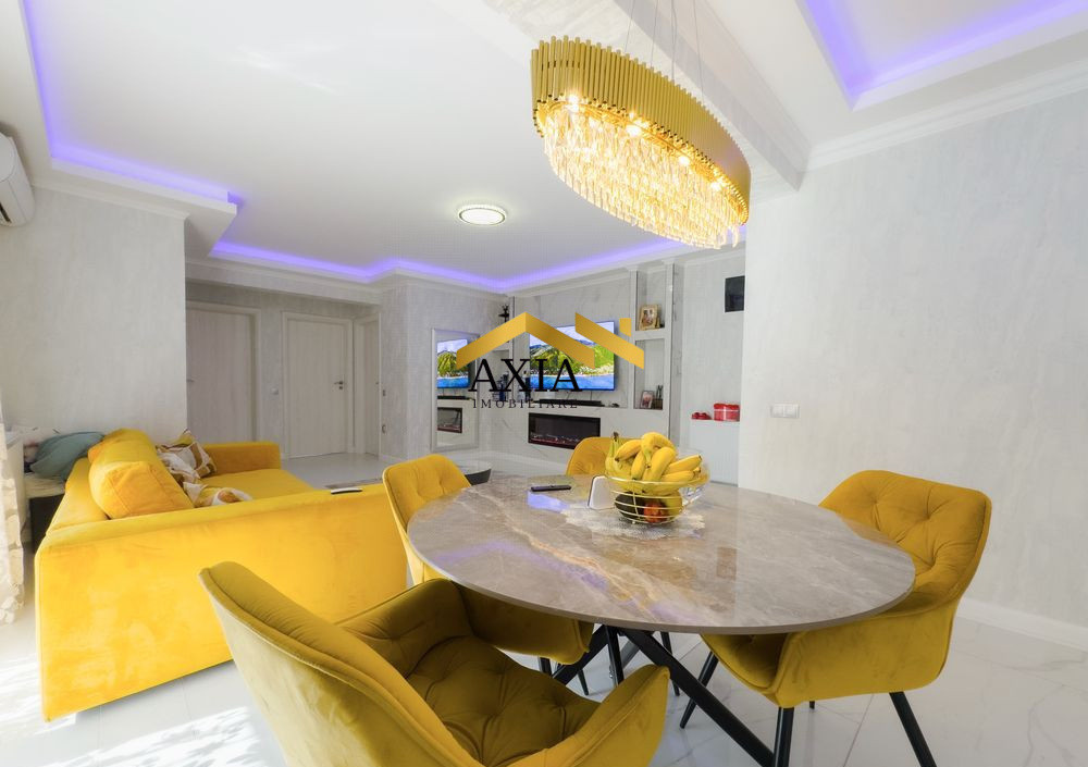 Apartament 3 camere premium cu grădină 125 mp | Zona VIVO