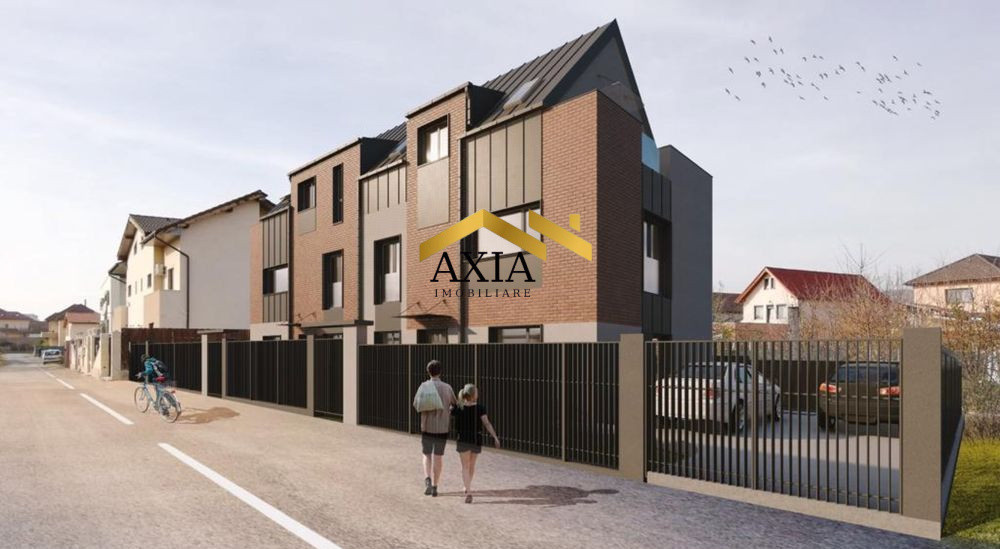Duplex nou, finisaje de calitate, curte proprie – cartier Someșeni
