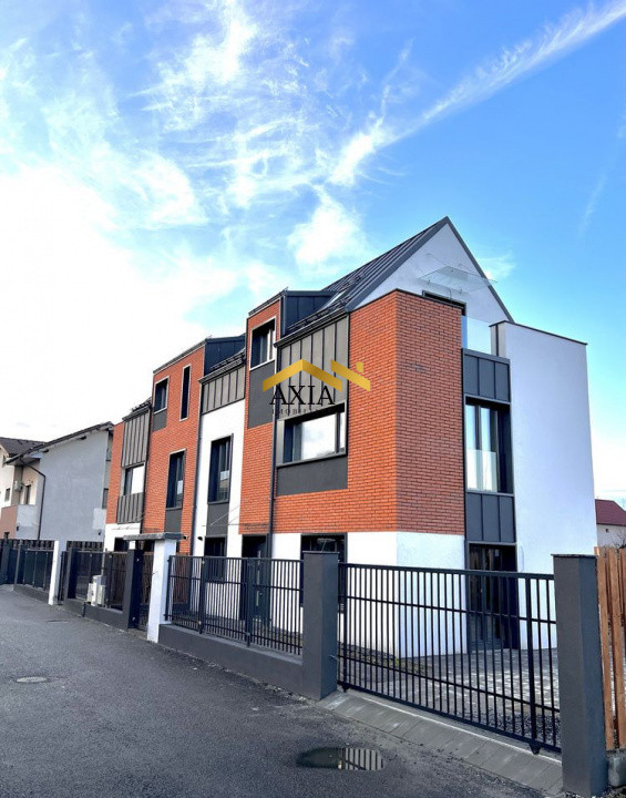 Duplex nou, finisaje de calitate, curte proprie – cartier Someșeni