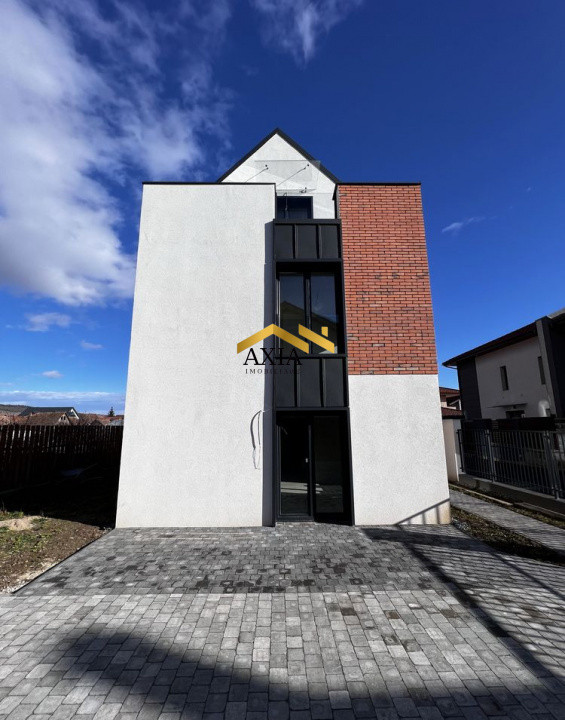 Duplex nou, finisaje de calitate, curte proprie – cartier Someșeni