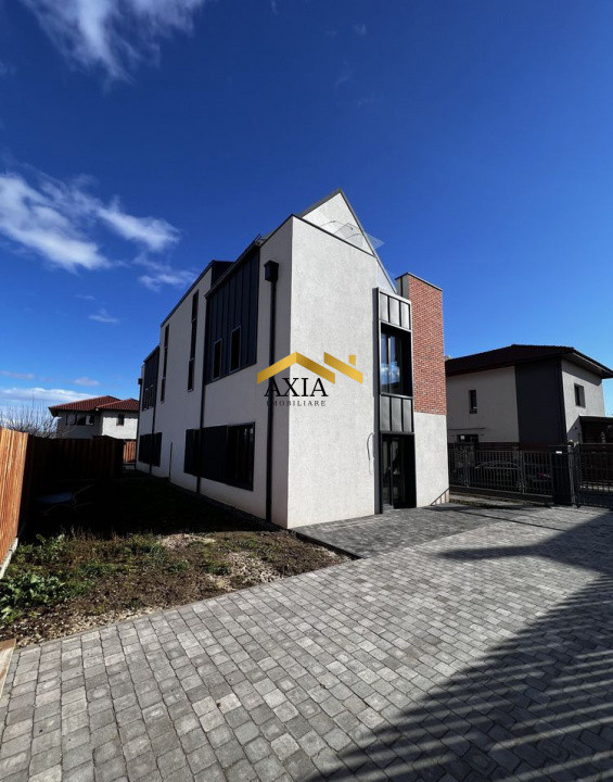 Duplex nou, finisaje de calitate, curte proprie – cartier Someșeni