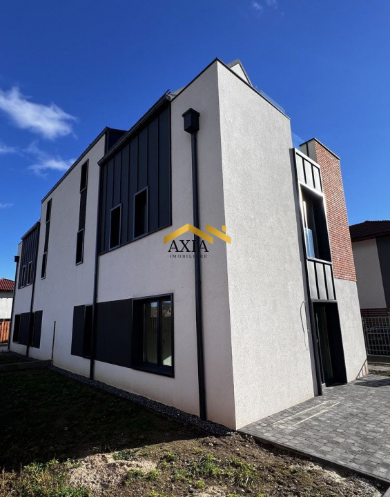 Duplex nou, finisaje de calitate, curte proprie – cartier Someșeni
