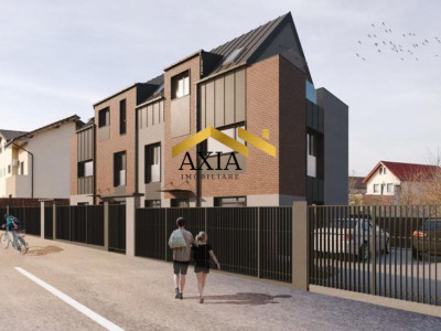 Duplex nou, finisaje de calitate, curte proprie – cartier Someșeni