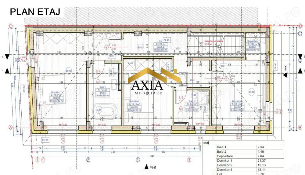 Casă premium P+E | Design contemporan | Zonă liniștită, Gruia