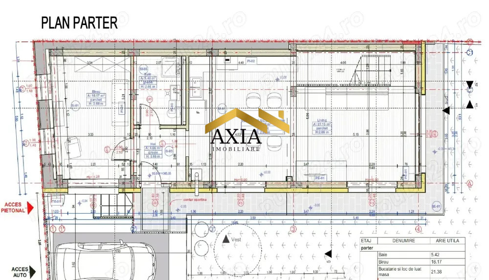 Casă premium P+E | Design contemporan | Zonă liniștită, Gruia