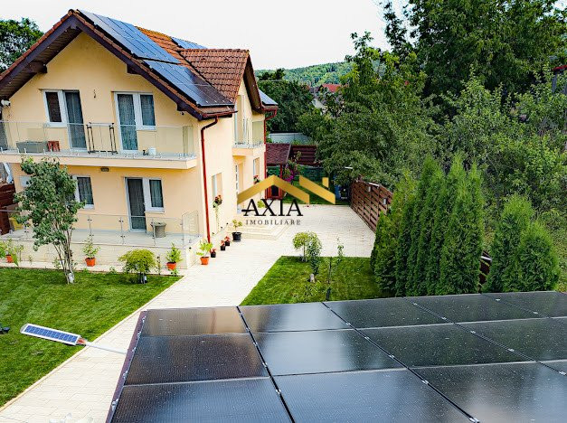 Casa smart 140 mp utili, 750 mp teren, Gilau!
