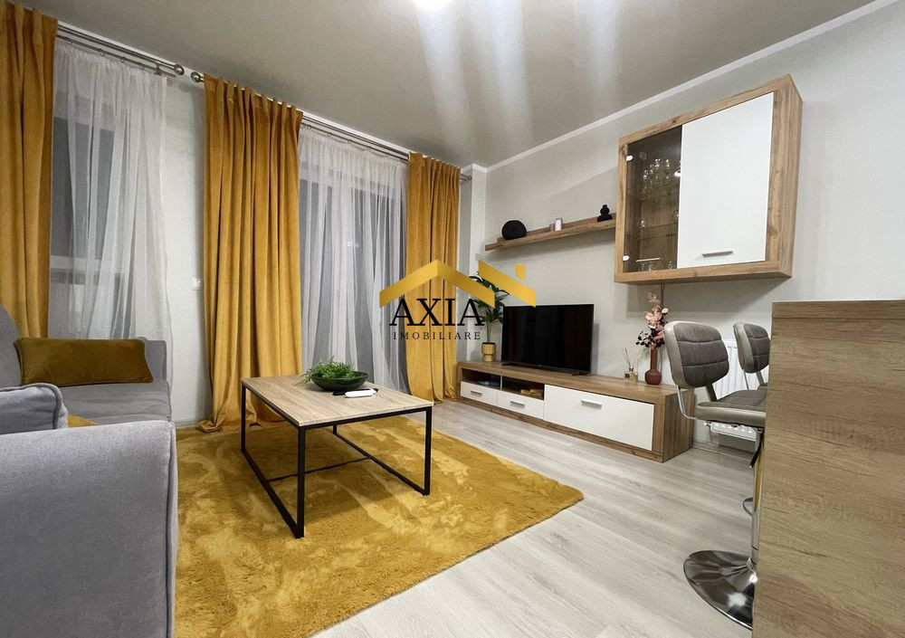Apartament cu chiriași, randament 750 €/lună – zona Cetății