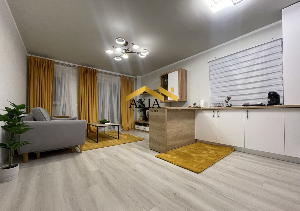 Apartament cu chiriași, randament 750 €/lună – zona Cetății