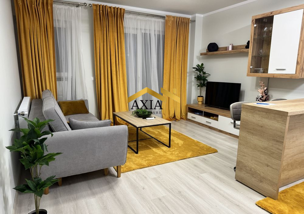 Apartament cu chiriași, randament 750 €/lună – zona Cetății