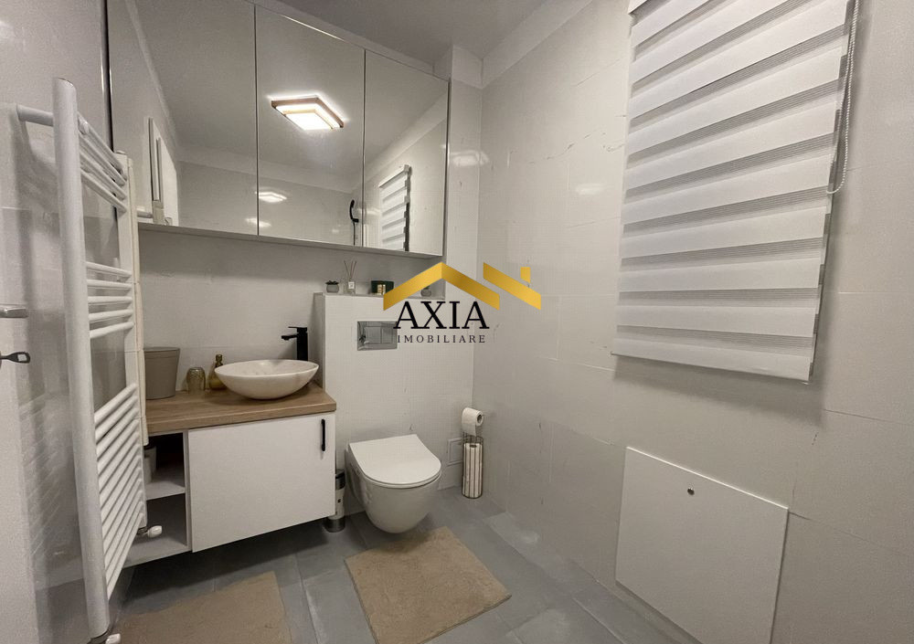 Apartament cu chiriași, randament 750 €/lună – zona Cetății