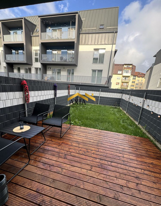 Apartament cu chiriași, randament 750 €/lună – zona Cetății