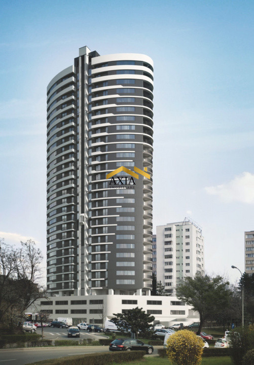 Penthouse Premium în Cel Mai Înalt Bloc din Mănăștur | Etaj 25/25