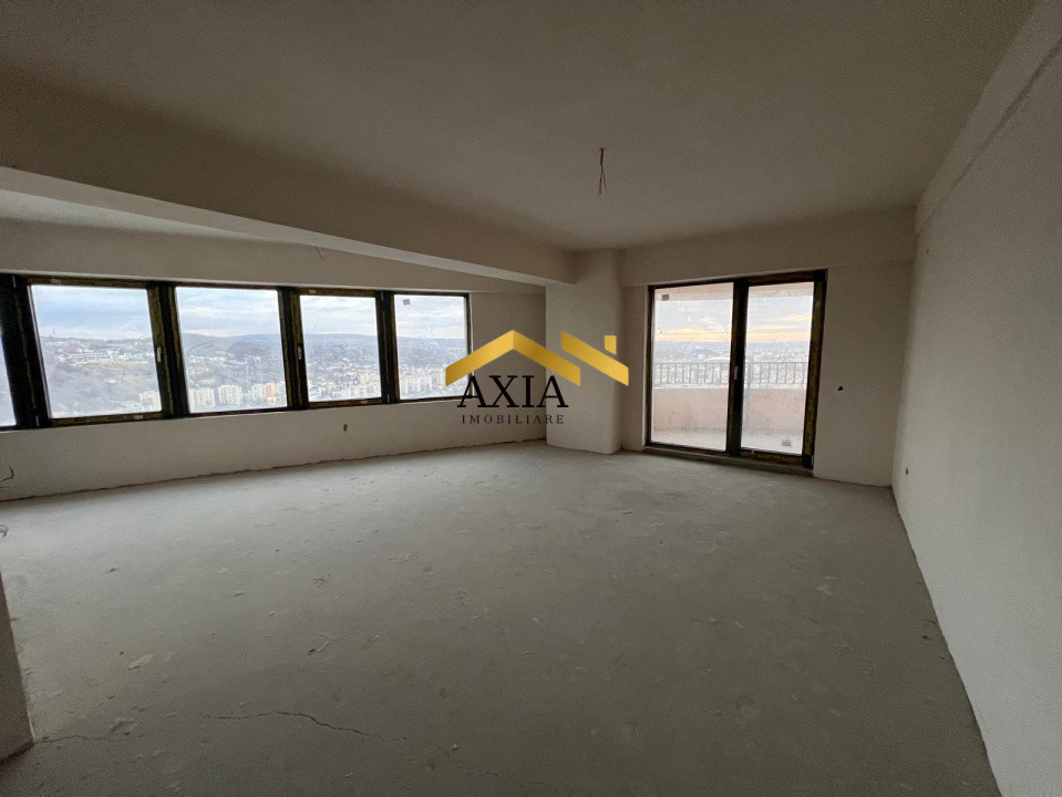 Penthouse Premium în Cel Mai Înalt Bloc din Mănăștur | Etaj 25/25