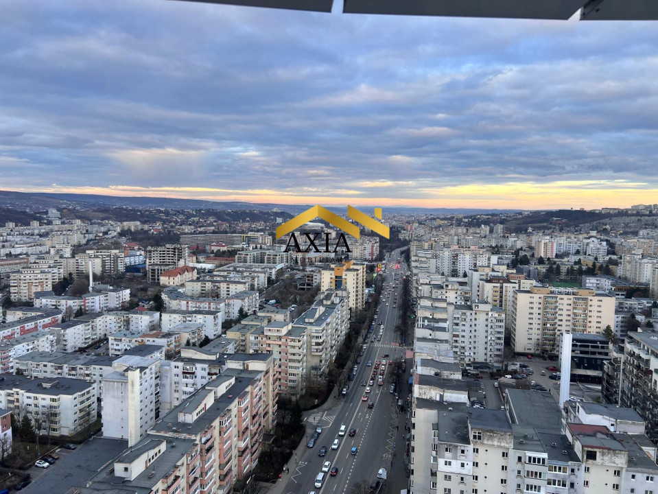 Penthouse Premium în Cel Mai Înalt Bloc din Mănăștur | Etaj 25/25